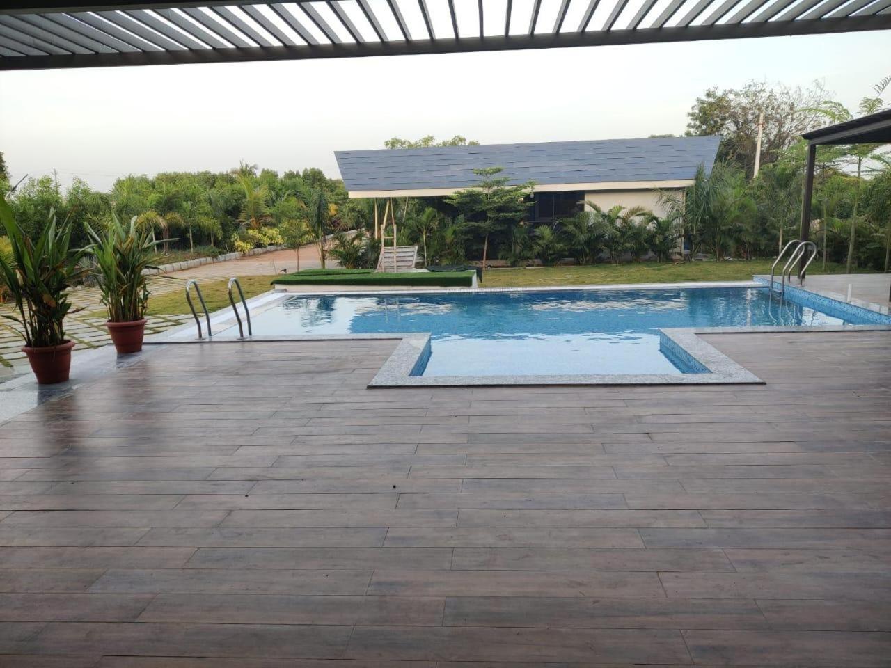 V R Farms Exotic Villa Venkatāpur Екстериор снимка