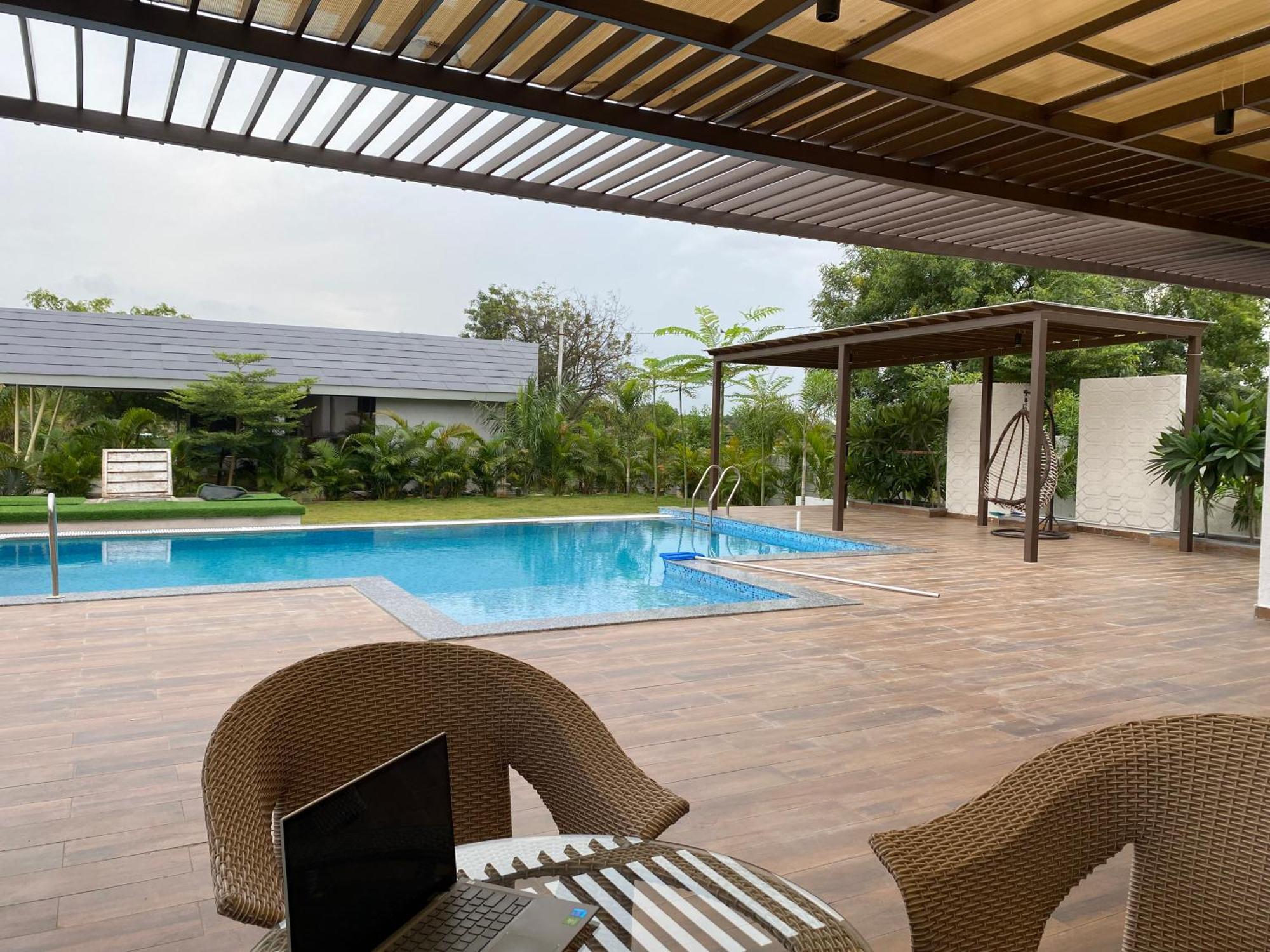 V R Farms Exotic Villa Venkatāpur Екстериор снимка